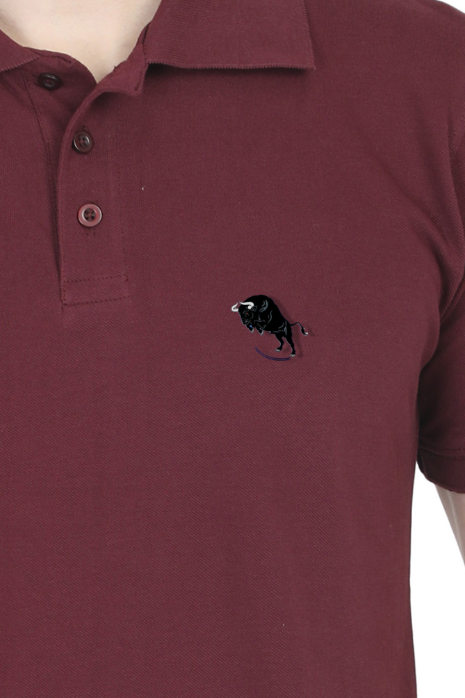 Male Polo Half Sleeve
