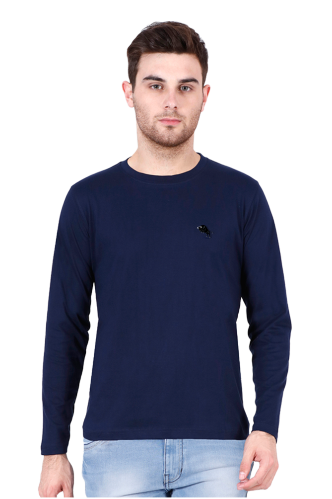 Male Round Neck Full Sleeve