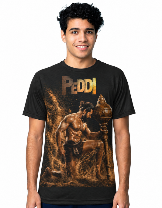 Peddi - Unisex AOP Sports T-Shirt