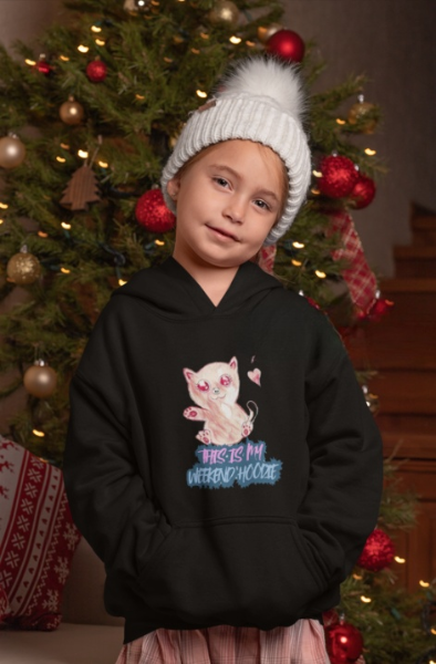 Unisex Kids Hoodie